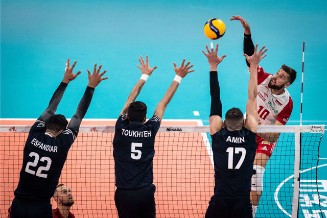 واکنش رسانه لهستانی به شکست مقابل والیبال ایران؛ باخت شگفت‌انگیز!,